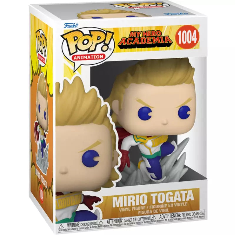 Funko POP! My Hero Academia: Mirio Togata in Hero Costume + Protector