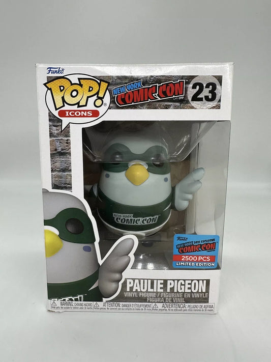 Funko Pop! Paulie Pigeon - New York Comic Con (NYCC) (Exclusive) 23