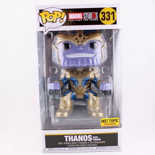 Funko Pop Marvel Studios - Thanos With Throne Hot Topic Excl. Figure - 331