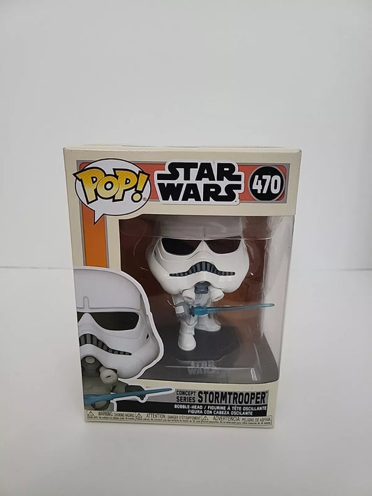 Funko Pop! Star Wars Concept Series - Stormtrooper Vinyl Figure #470