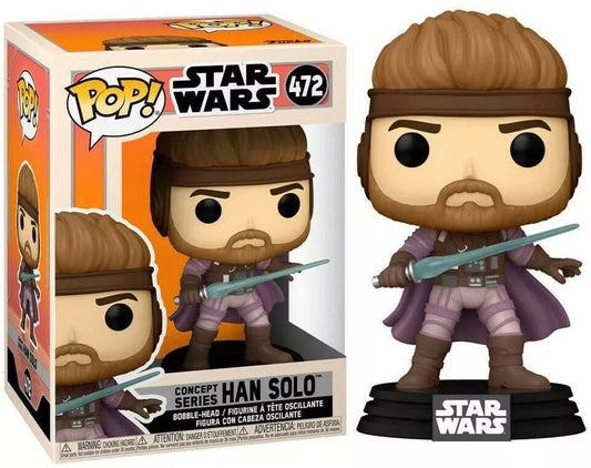 Funko - POP Star Wars: Concept Series- Han Brand New In Box