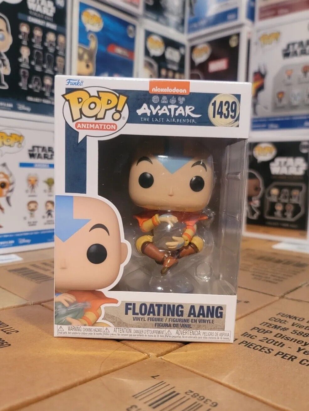 Avatar Funko Pop - 1439 floating AAng