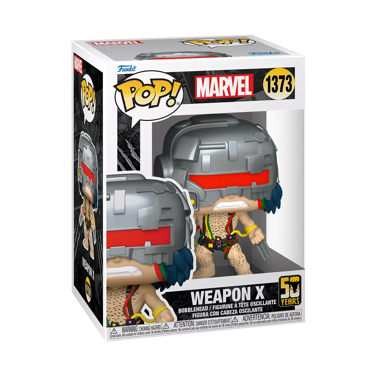 Funko Pop! Weapon X Marvel Wolverine