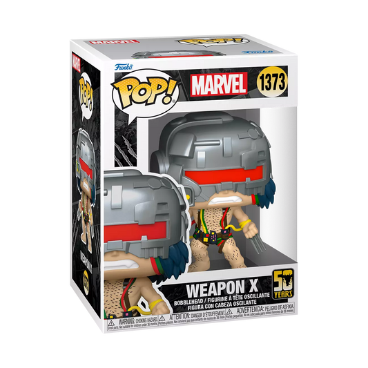 Funko Pop! Weapon X Marvel Wolverine