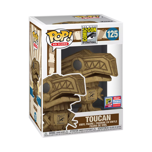 Funko POP! Ad Icons SDCC Toucan #125 Vinyl Figure