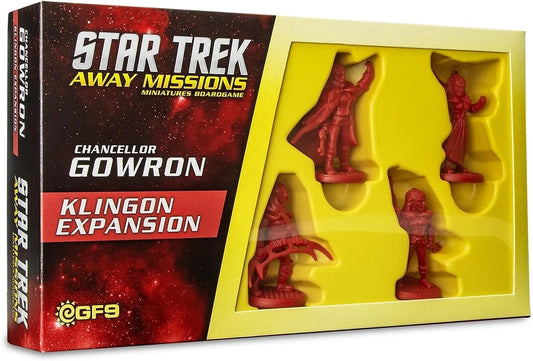 Star Trek Away Missions Chancellor Gowron Klingon Expansion