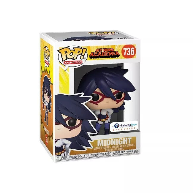 Funko Pop! Animation: MHA- Midnight Galactic Toys Exclusive