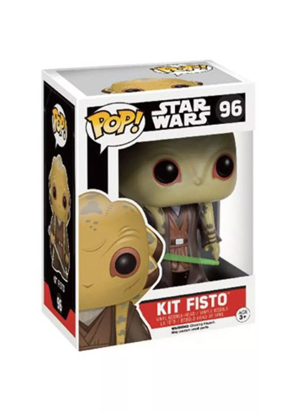 Pop! Vinyl Kit Fisto [Walgreens] - Star Wars #96