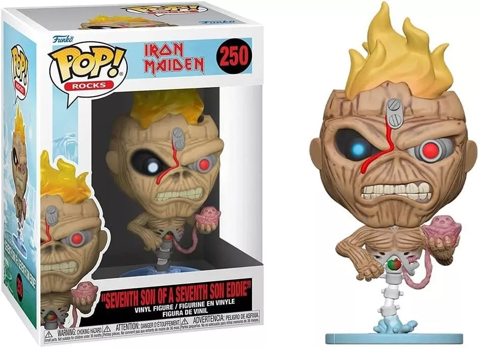 Funko POP! - Iron Maiden: Seventh Son of a Seventh Son Eddie #250