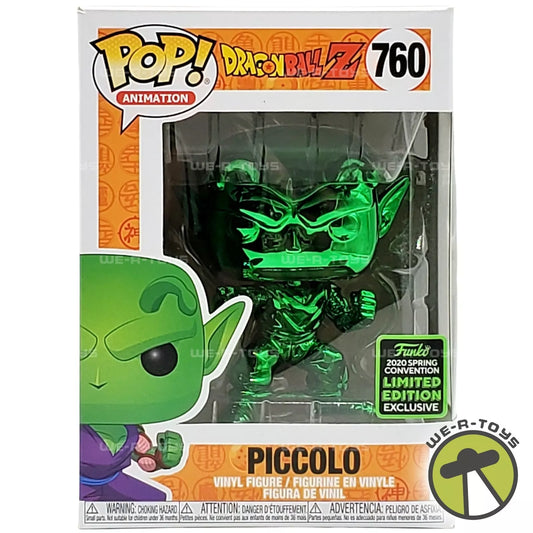 Funko POP! Animation Dragon Ball Z Piccolo Chrome Green Figure