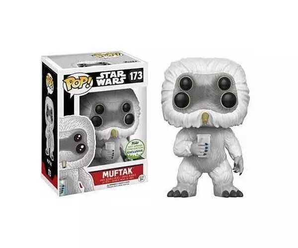 Funko Pop! Star Wars Muftak #173 2017 Spring Convention ECCC