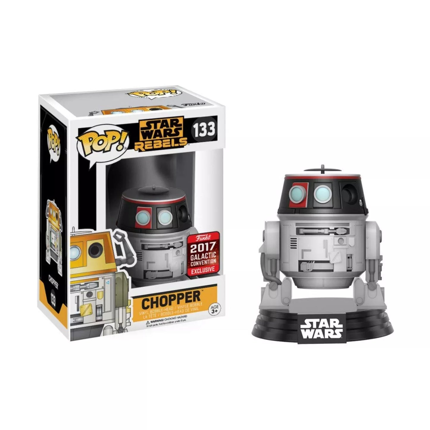 Funko Star Wars Chopper (2017 Galactic Convention)