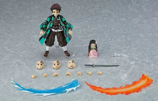 figma Tanjiro Kamado DX Edition Demon Slayer from Japan