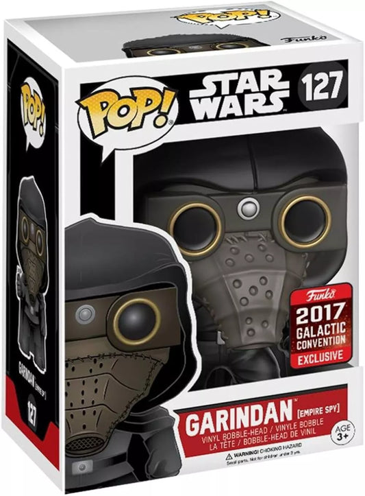 Funko Pop! Vinyl Garindan (Empire Spy) [Galactic Convention] - Star Wars