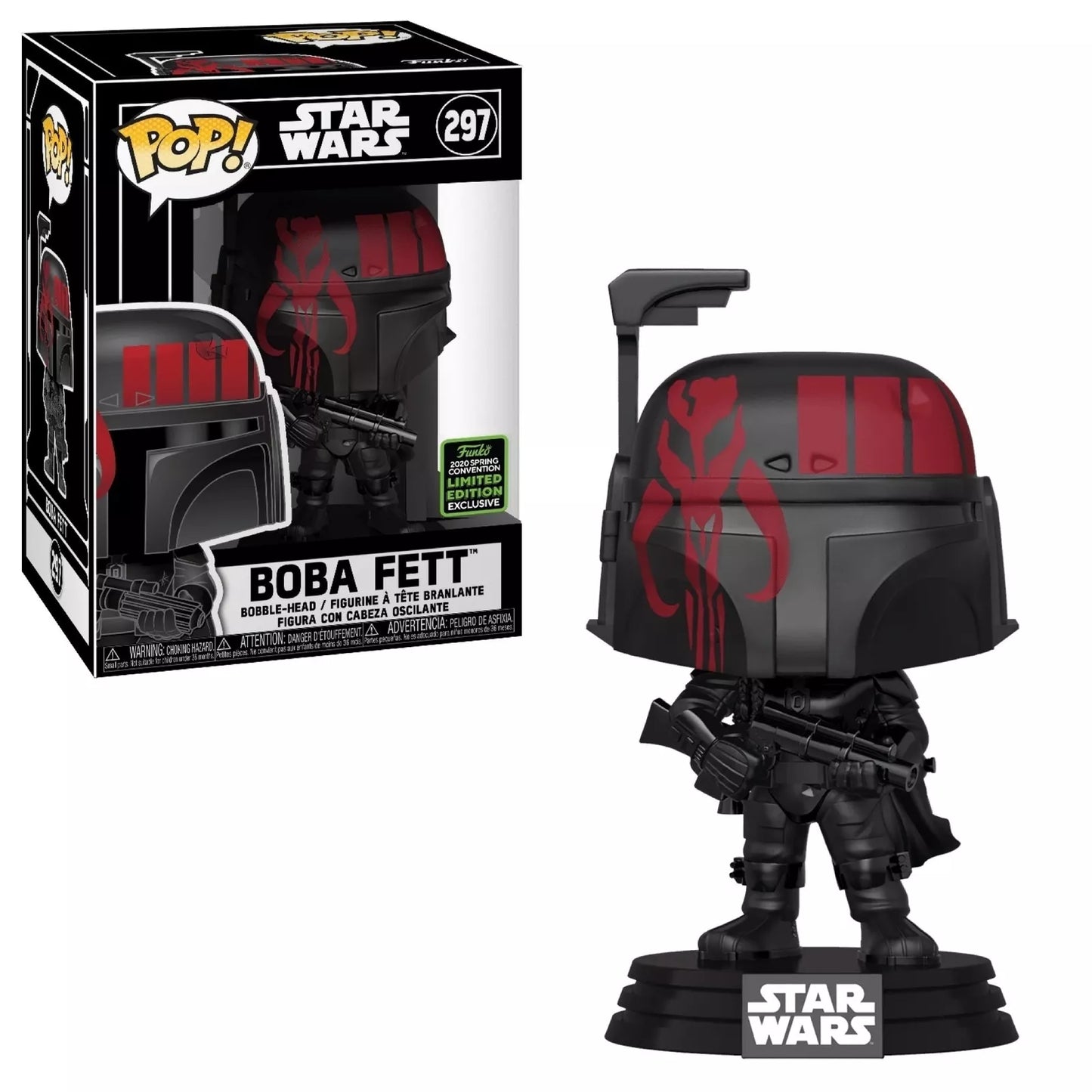 Funko Pop! Star Wars: Boba Fett (Exclusive)