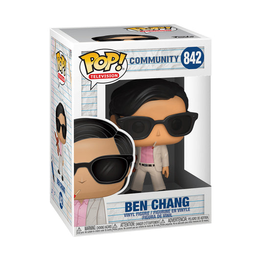 Funko Pop! Vinyl: Community - Ben Chang #842