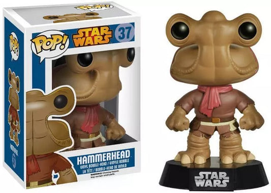 Funko POP! Star Wars Blue Box Hammerhead #37