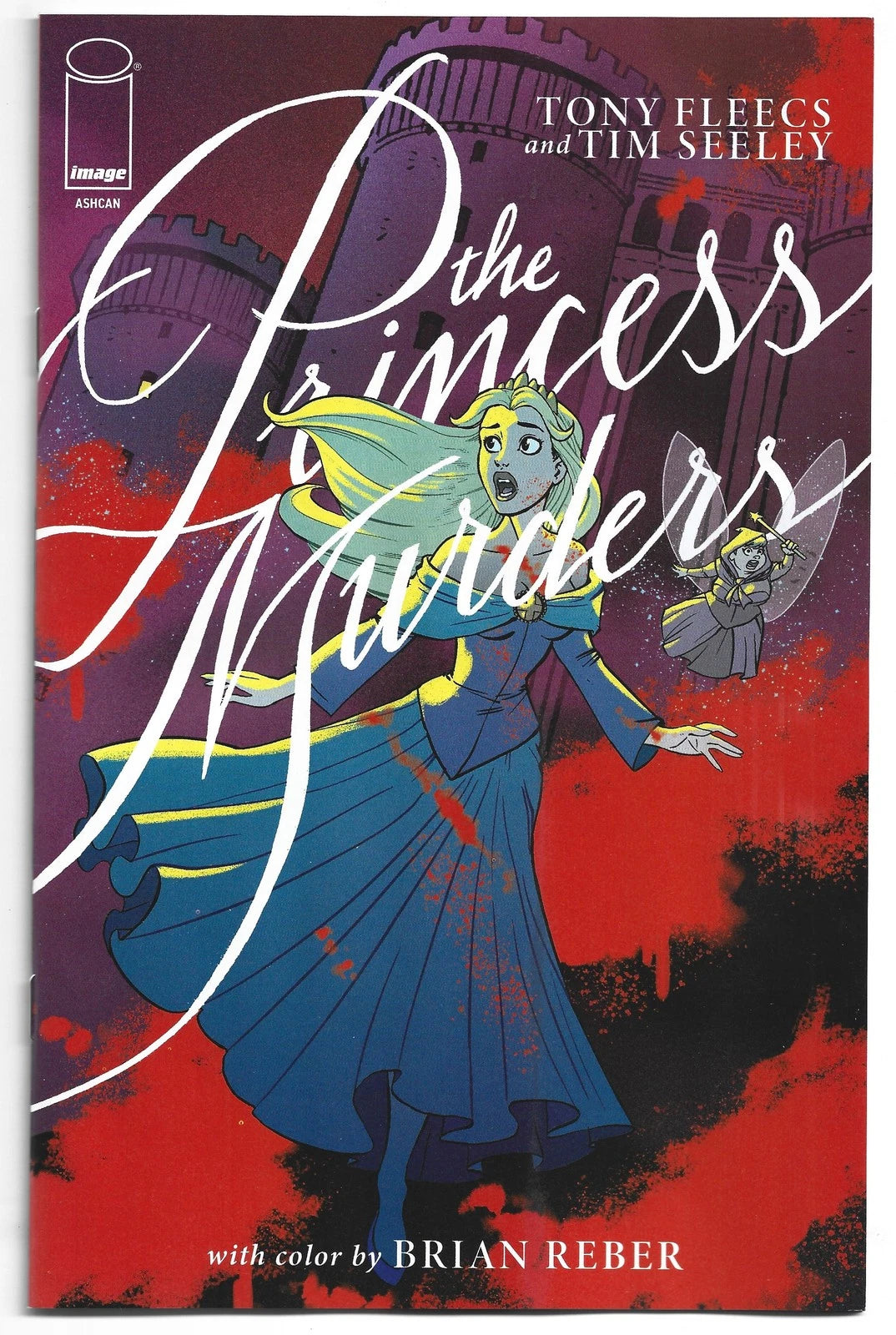 Princess Murders #1 Ashcan Promo 1 Per Store