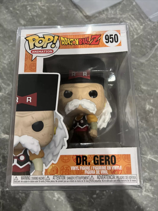 Funko POP! Animation - Dragon Ball Z S8 Vinyl Figure - DR. GERO #950