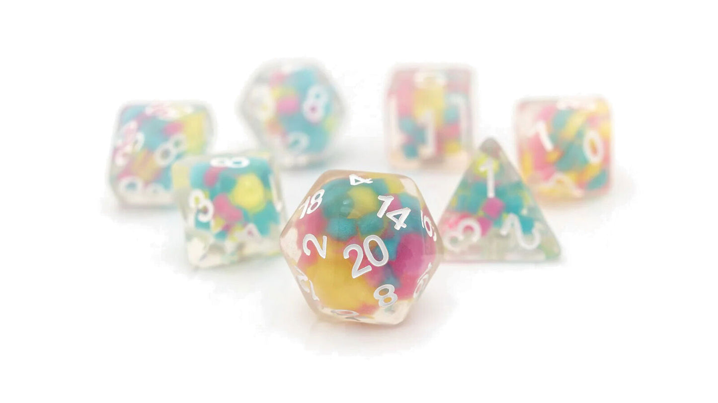 Dice Set Lucky Charm Glowworm