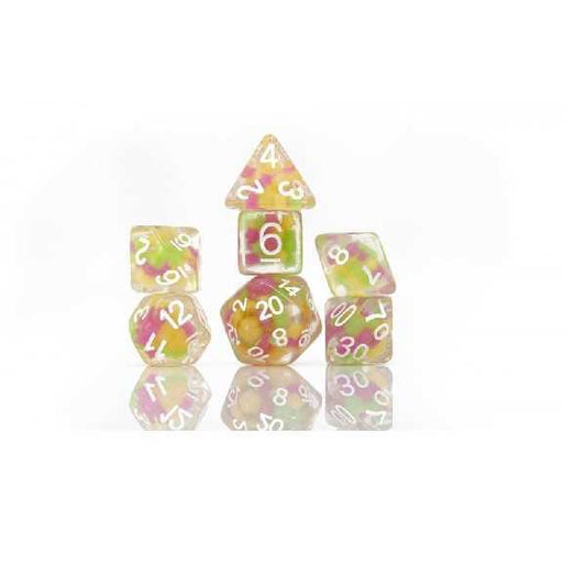 Dice Set Melon Ball Glowworm