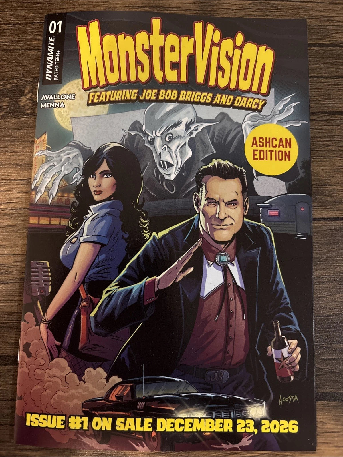 Monster Vision Ashcan