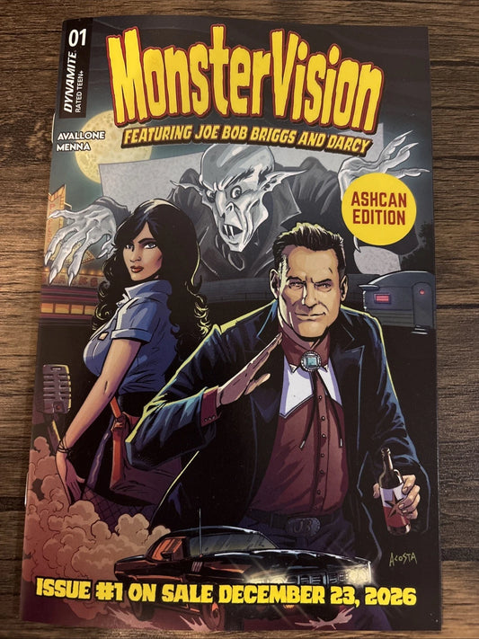 Monster Vision Ashcan