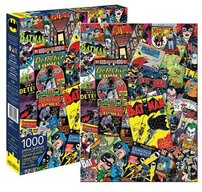 Batman Collage 1000 piece puzzle