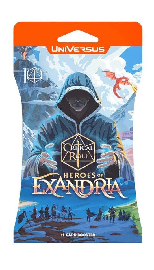 Universus: Critical Role - Heroes of Exandria - Booster Pack