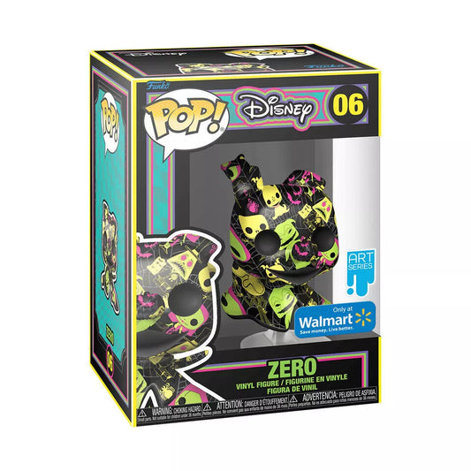 Funko Pop Disney Zero 06 Black Light Art