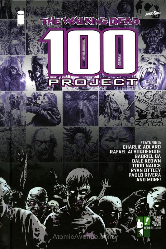 Walking Dead 100 Project Limited Edition Hardcover (Mature)
