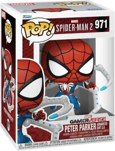 Funko POP! Marvel : Spider-Man 2 Perter Parker Advance Suit 2.0