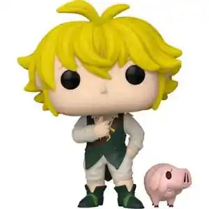 Pop 1497 Meliodas with Hawk