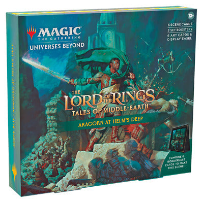 Magic LOTR TOME Scene Box