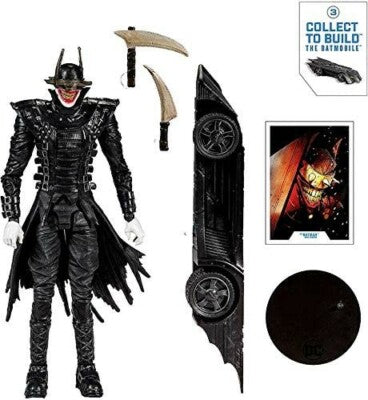 Batman Who Laughs Action Figure McFarlane Toys DC Multiverse