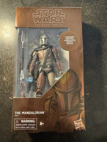Star Wars The Black Series: The Mandalorian (Carbonized Graphite)