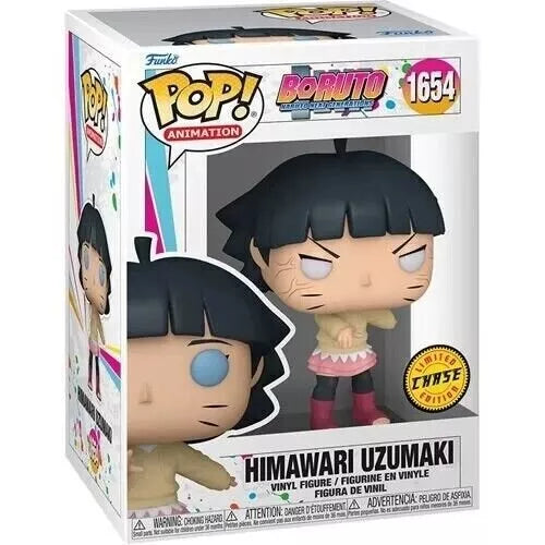 Pop Animation Boruto Himawari chase