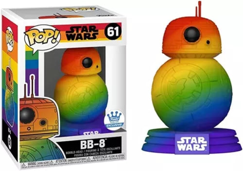 Star Wars BB-8 (Rainbow) Funko Pop! Vinyl Figure #61