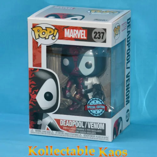 Funko Pop! Deadpool Deadpool / Venom # 237 Metallic Special Edition