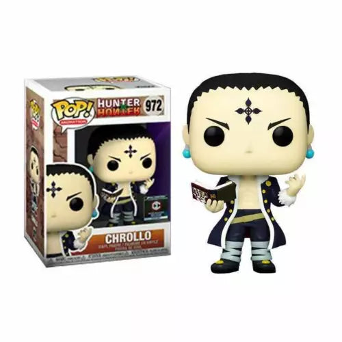 Funko Pop! Hunter x Hunter Chrollo #972 Chalice Collectibles Exclusive