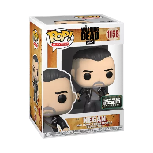 Funko Pop! Vinyl: The Walking Dead - Negan - AMC (AMC) (Exclusive) #1158