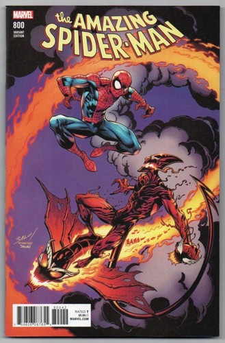 Amazing Spider-Man Vol 4 #800 Mark Bagley Variant