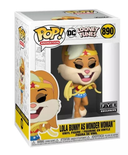 Funko Pop Looney Tunes : Bugs Bunny as Superman #842 FYE Exclusive