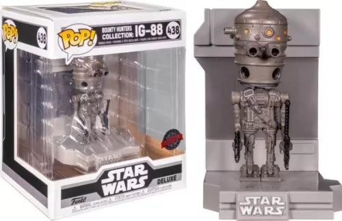 Funko Pop! Deluxe: Star Wars - Bounty Hunters Collection: IG-88 - GameStop