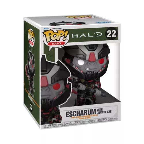 Funko POP! Super : Halo Infinite - Escharum With Axe