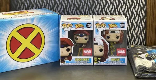 Funko Pop Marvel X-Men '97 Marvel Collector Corps Box Rogue Jean Grey (B10T)