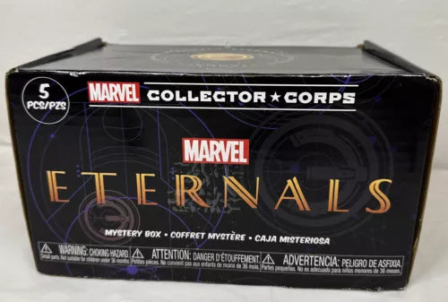 Funko POP! Marvel Collector Corps Eternals Disney+ Mystery Box Size MEDIUM