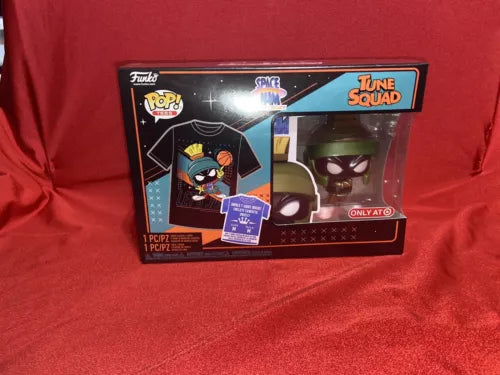 Funko Marvin the Martian and Marvin the Martian Tee - Space Jam - (Size M)