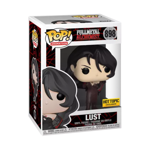 Funko POP! Fullmetal Alchemist Lust #898 Special Edition