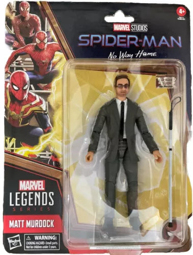 Hasbro Marvel Legends Spider-Man No Way Home Matt Murdock 6" Figure